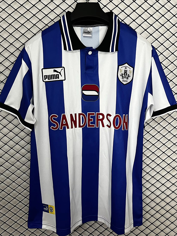 1998 Sheffield Wednesday Home Retro Soccer Jersey