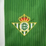 25-26 Real Betis Home 1:1 Fans Soccer Jersey