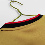 2013-2014  ACM Gold GoalKeeper Retro Soccer Jersey