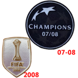 2007-2008 Man Utd Home Player Version 球员 Retro Soccer Jersey