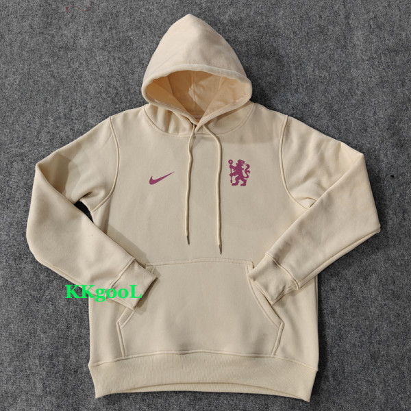 24-25 CHE Khaki Hoody 卡其色(加绒)