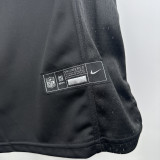 25-26 INT #25 Casual Edition Black NFL Jersey
