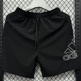 D701 AD Black Casual Short Pants