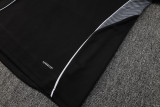25-26 RMA Black Half Pull Tracksuit #B2501(半拉链)