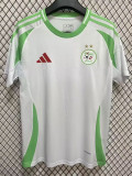 24-25 Algeria Home 2 Stars Fans Soccer Jersey (带二星)