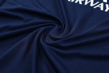 25-26 PSG Royal blue Training Short Suit
