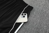 25-26 RMA White Tank top and shorts suit