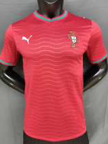 2026 Portugal Home Player Version Soccer Jersey