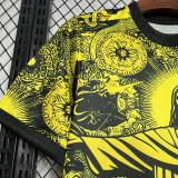 24-25 Brazil Yellow Special Edition Fans Soccer Jersey (耶稣黄色)