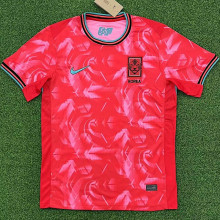 24-25 Korea Home Fans Soccer Jersey