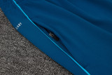 2025 AD Dark blue Half Pull Tracksuit #06(半拉链)