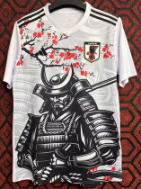 24-25 Japan White Special Edition Fans Soccer Jersey (梅花武士)