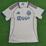 25-26 Ajax Third Player Version Soccer Jersey