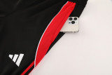 25-26 River Plate Black Jacket Tracksuit #01