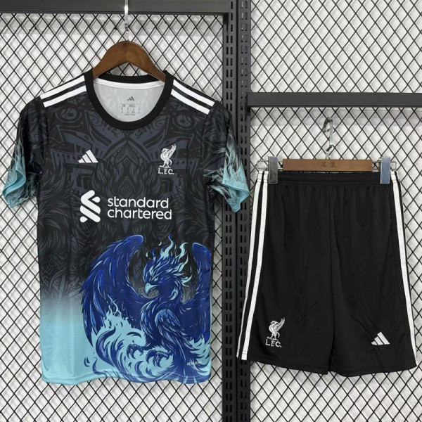 25-26 LIV Black Blue Special Edition Kids Training