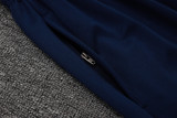 25-26 INT White Half Pull Tracksuit #B2541(半拉链)
