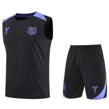 25-26 BAR Black Tank top and shorts suit