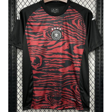 24-25 Germany Red Black Training shirts