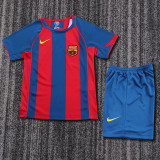 2004-2005 BAR Home Kids Retro Soccer Jersey