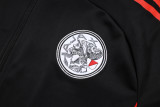 25-26 Ajax Black Jacket Tracksuit #A2572