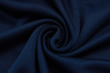 25-26 PSG Jordan Royal blue Kids Half Pull Tracksuit #E25168(童装)(半拉链)