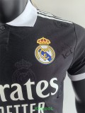 25-26 RMA Black Special Edition Player Version Training Shirts (翻领)