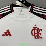 25-26 Flamengo Away Vest