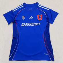 25-26 Universidad De Chile Home Women Soccer Jersey (女)