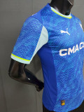 25-26 Marseille Third Player Version Soccer Jersey