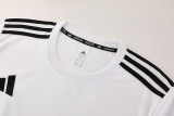 2025 AD10 White Training Short Suit