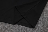 25-26 Corinthians Black Half Pull Tracksuit (半拉链)