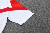 25-26 Bayern White Training Short Suit