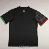24-25 Palestina FC Black Training shirts (红绿袖边)