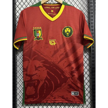 25-26 Cameroon Away Fans Soccer Jersey