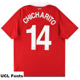 2010-2011 Man Utd Home Retro Soccer Jersey
