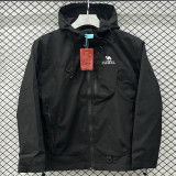 2025 Camel Black Outdoor Jackets #Y007冲锋衣