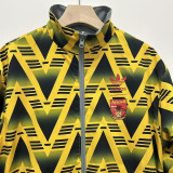 24-25 ARS Golden & Grey Retro Double Sided Windbreaker (双面风衣)