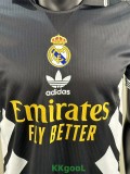 25-26 RMA Black Special Edition Player Version Training Shirts (中间标)