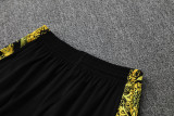 25-26 Brazil Yellow Tank top and shorts suit