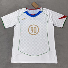 25-26 T90NK White Fans Training Shirts
