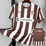 25-26 ST PAULI Home Fans Soccer Jersey