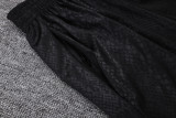 25-26 BAR Black Training Short Suit #D25191