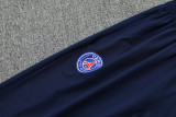 25-26 PSG White Hoodie Jacket Tracksuit