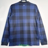 2013-2014 Man Utd Away Long Sleeve Retro Soccer Jersey (长袖)