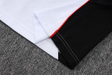 25-26 Bayern White Polo Tracksuit #C2516