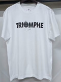 2025 PSG White High Quality Casual T-Shirt #圆领