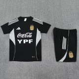 25-26 Argentina Black Training Short Suit