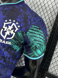 25-26 Brazil Blue Special Edition Player Version Soccer Jersey