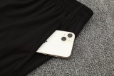 25-26 Man Utd Black Half Pull Tracksuit (半拉链)