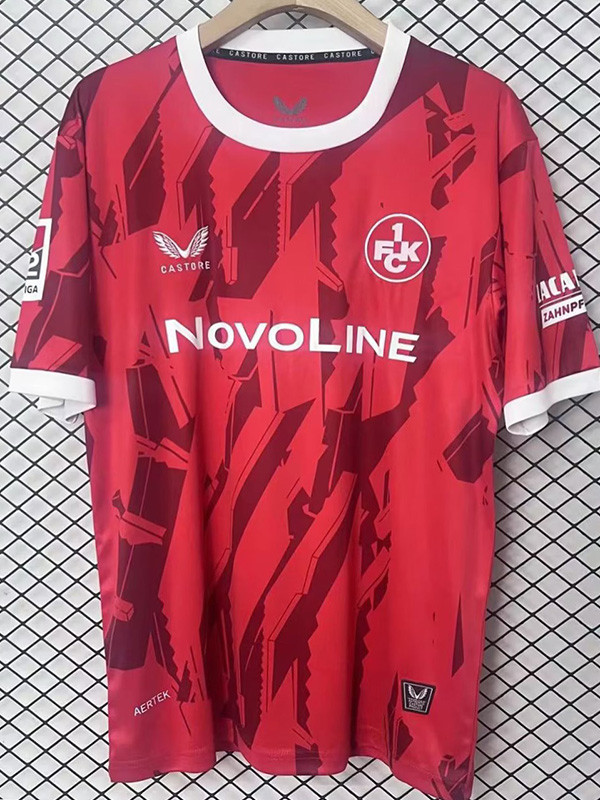 25-26 Kaiserslautern Home Fans Soccer Jersey